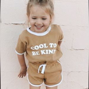 Nu Natives ribbed shorts size 2-4yrs